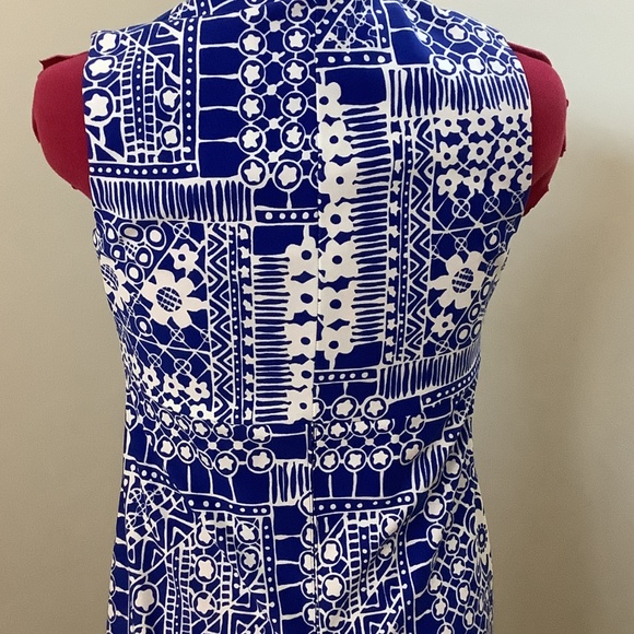 Vintage Liberty House of Hawaii Maxi dress with covered buttons - Picture 5 of 8